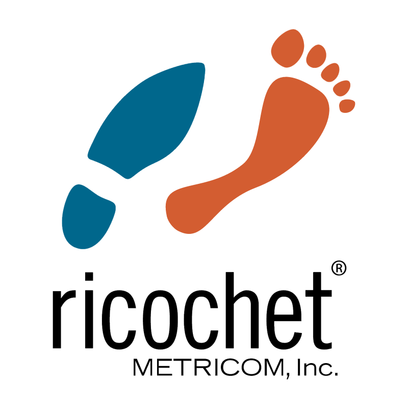 Metricom Ricochet vector logo