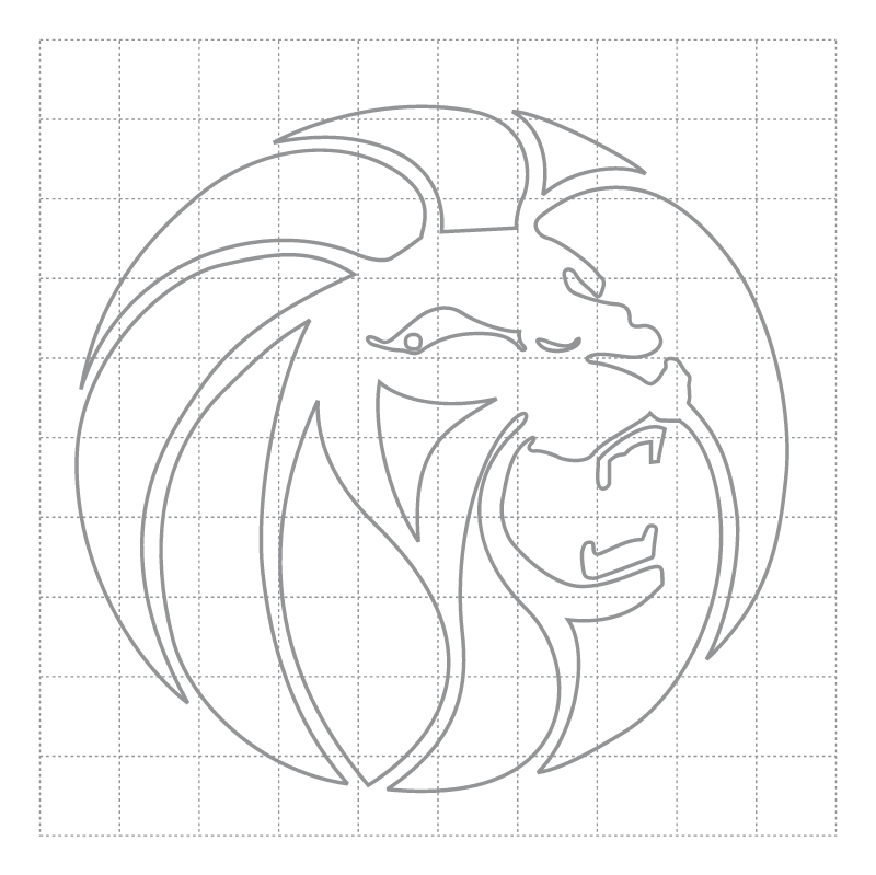 MGM Grand vector logo