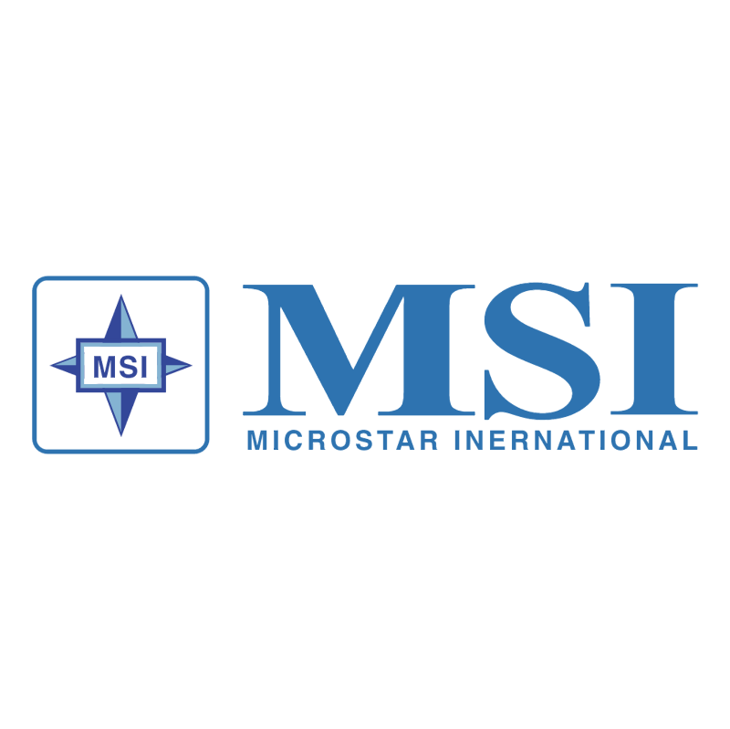MSI vector logo