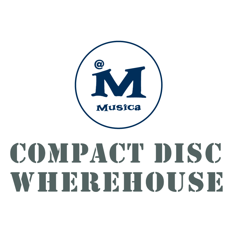 Musica and Compact Disc Wherehouse vector logo