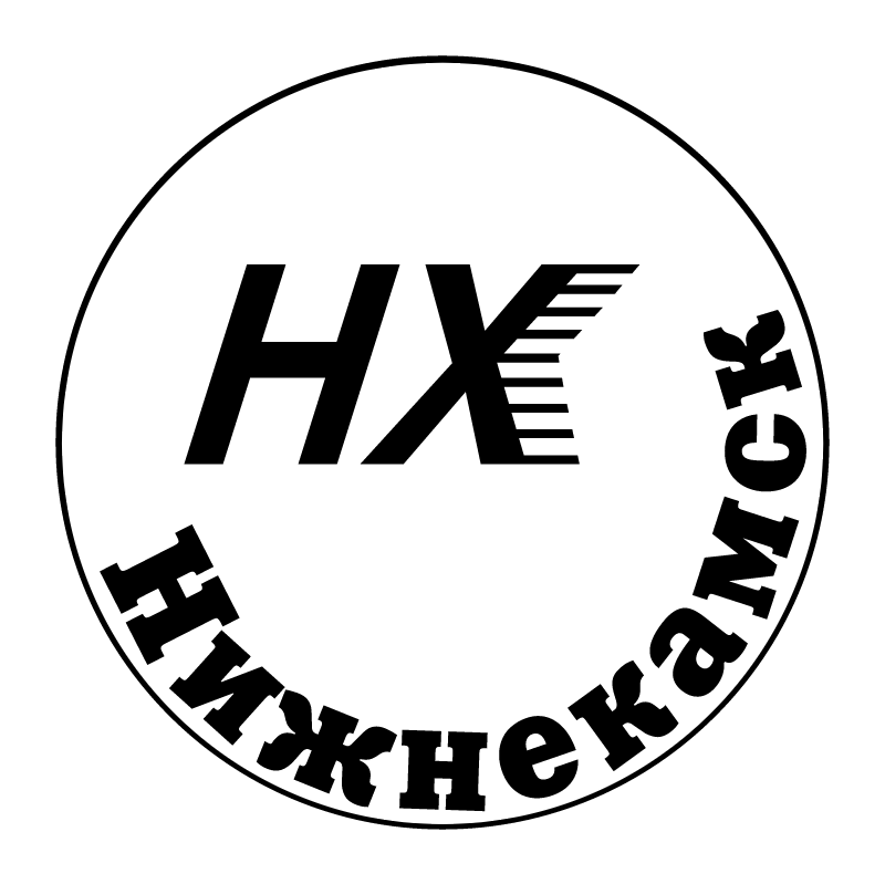 Neftekhimik Nizhnekamsk vector logo