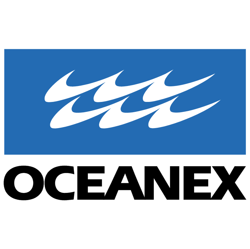 Oceanex vector logo