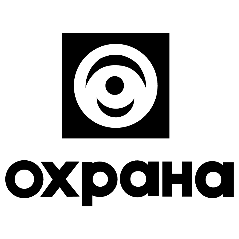 Ohrana vector logo