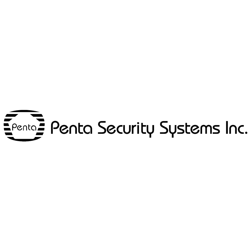 Penta Security Systems vector logo