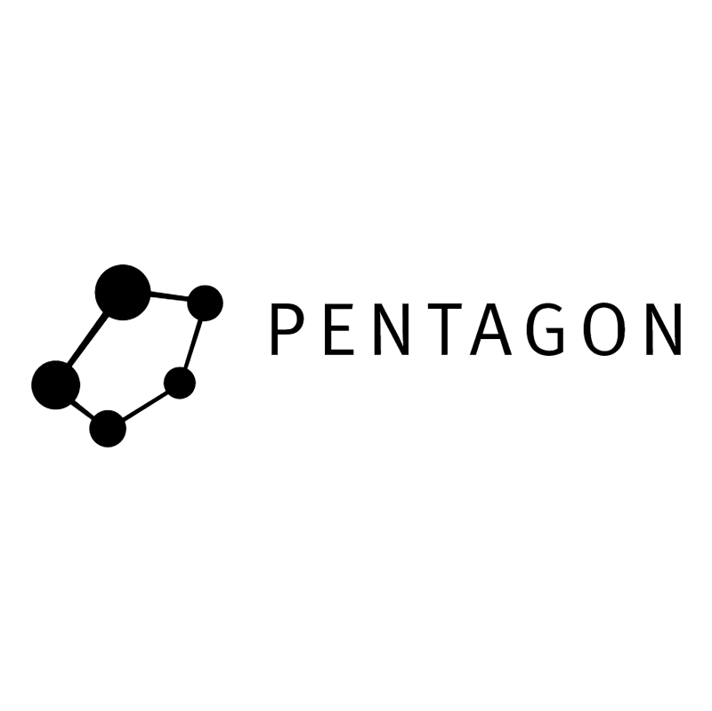 Pentagon vector logo