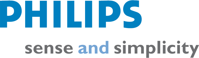 PHILIPS SENSE and SIMPLICITY vector logo