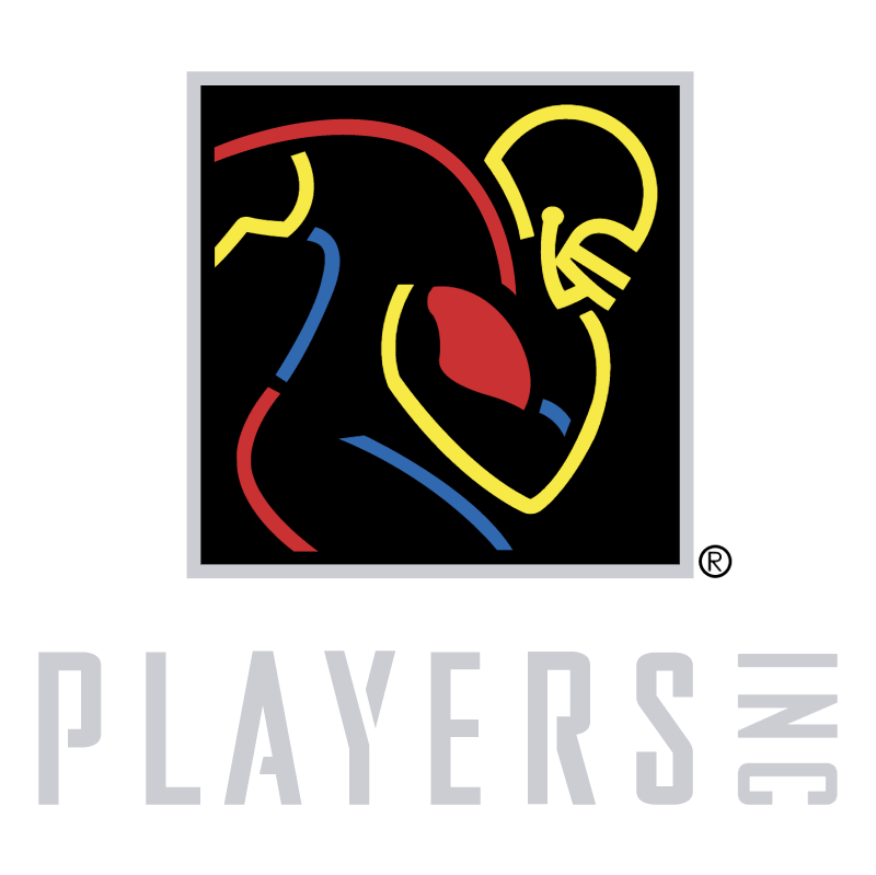 Players Inc vector logo