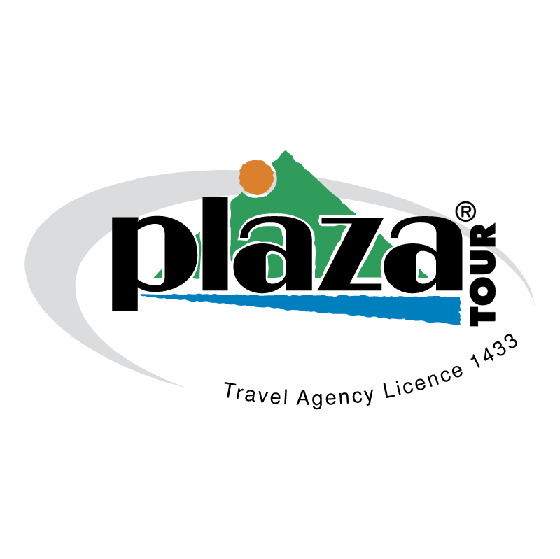 Plaza Tours vector logo
