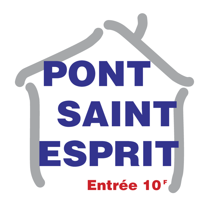 Pont Saint Esprit vector logo