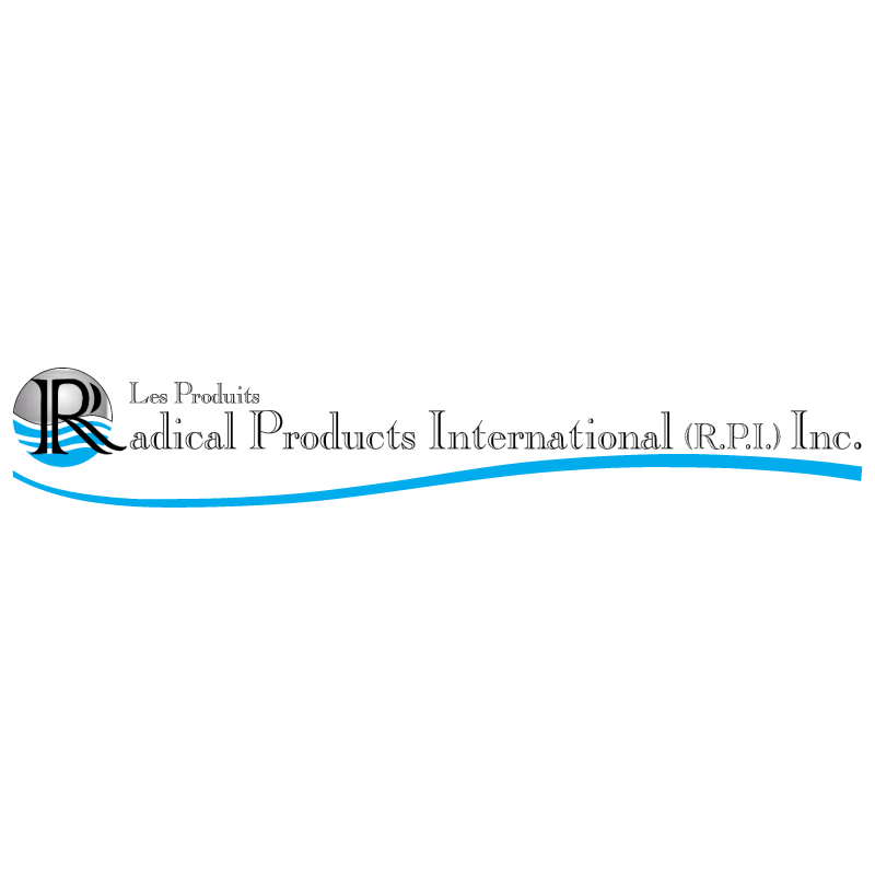 Radical Products International vector logo