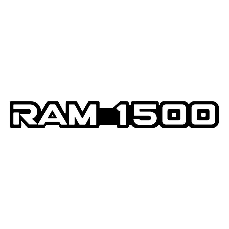 RAM 1500 vector