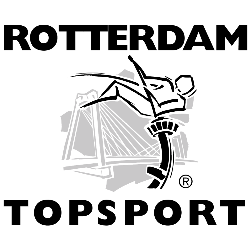 Rotterdam Topsport vector logo