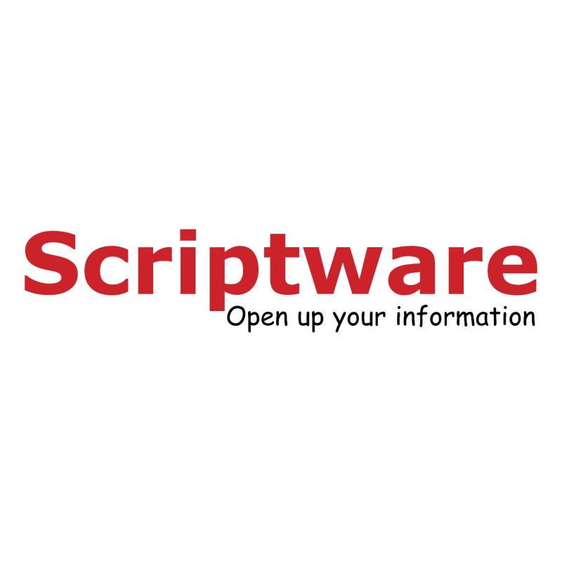 Scriptware vector logo