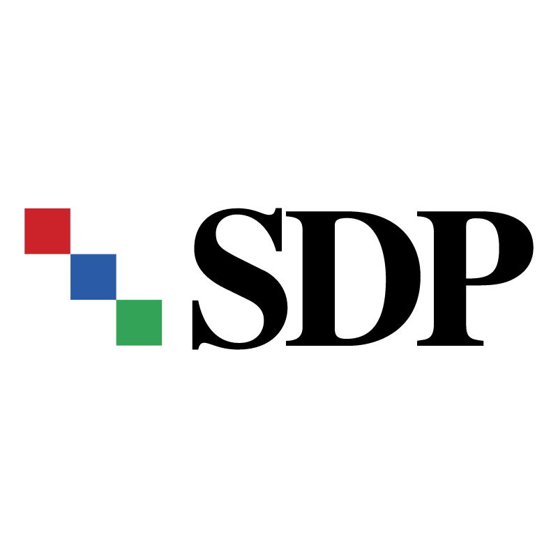 SDP vector logo