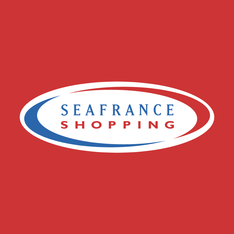 Seafrance Shopping vector logo