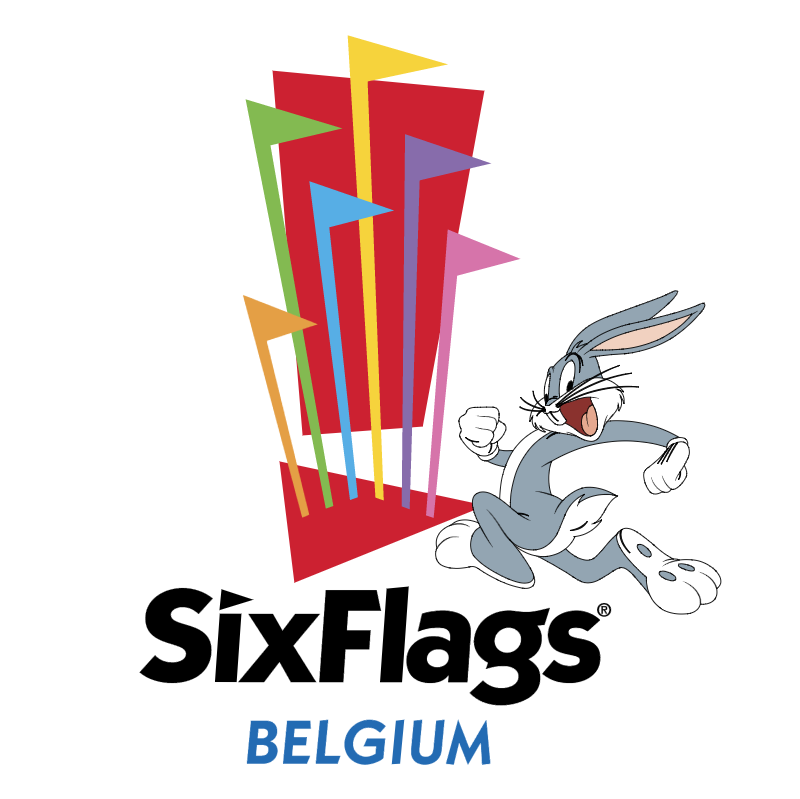 Six Flags Belgium vector logo