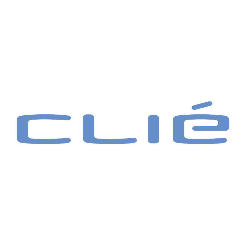 Sony Clie vector logo