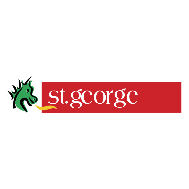 St George Building Society vector logo
