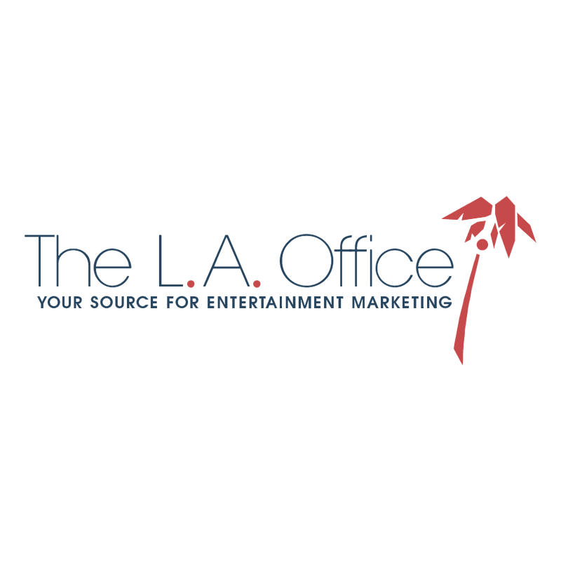 The L A Office vector logo