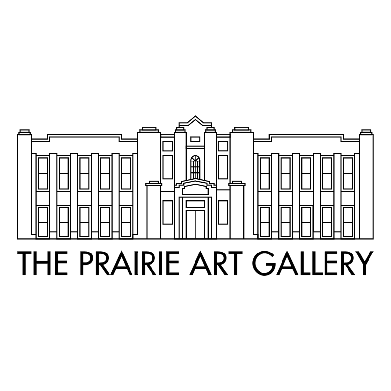 The Prairie Art Gallery vector logo