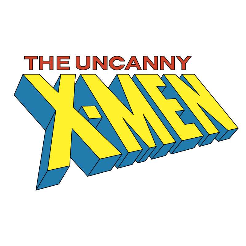 The Uncanny X Men vector