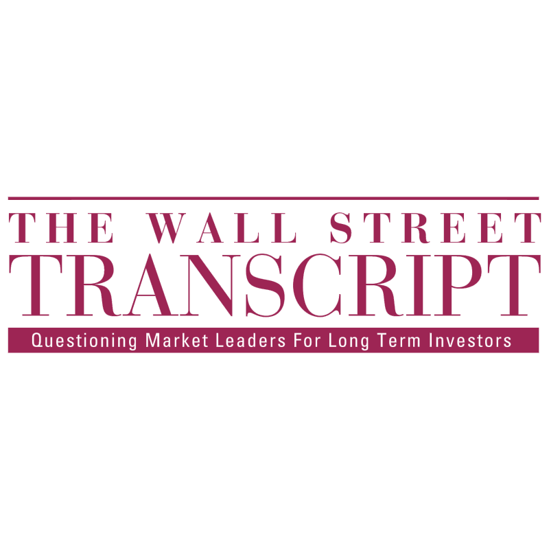 The Wall Street Transcript vector