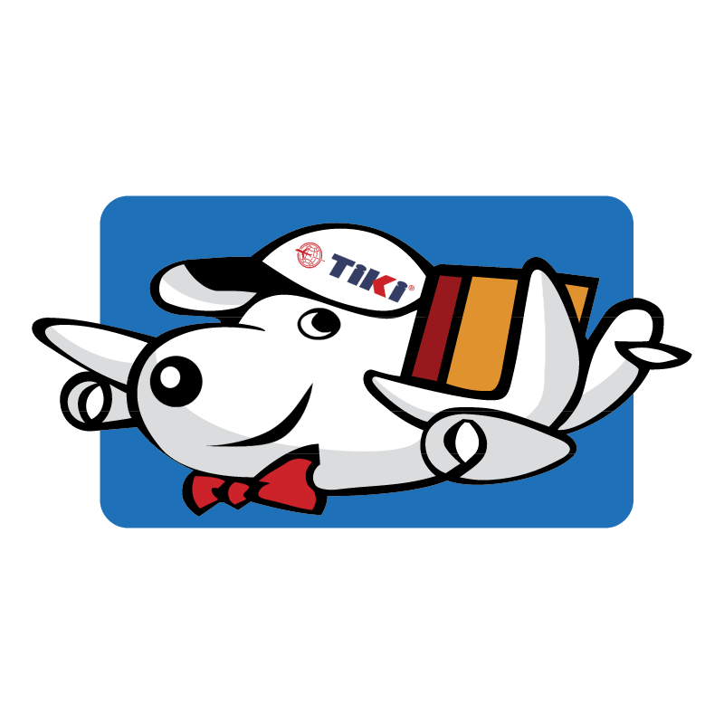Tiki vector logo