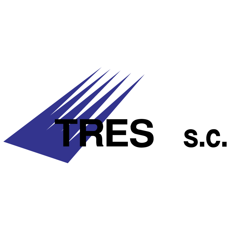 Tres vector logo