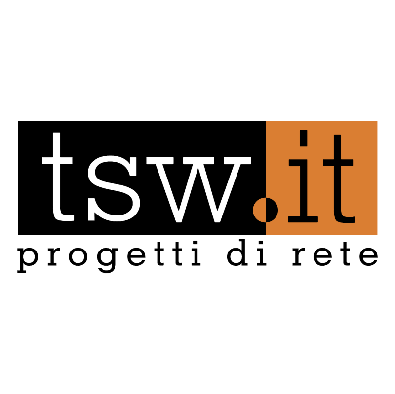 tsw it vector logo