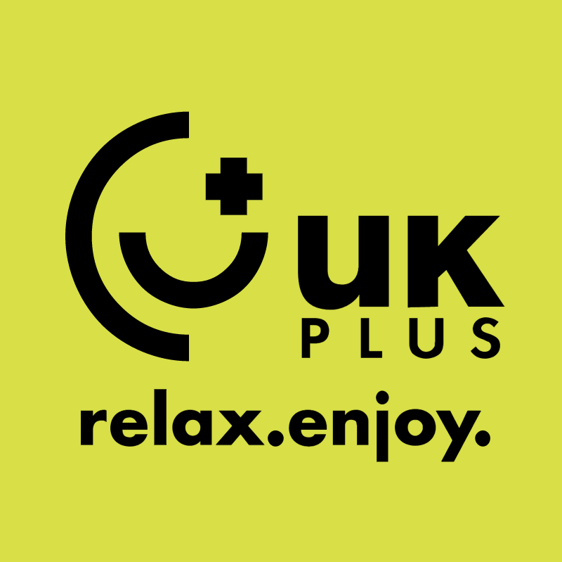 UK Plus vector logo