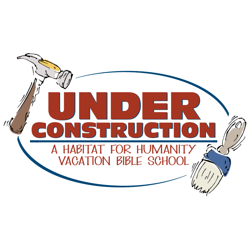 Under Construction vector logo