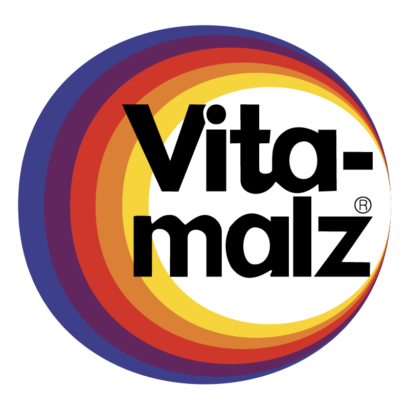 Vita malz vector logo