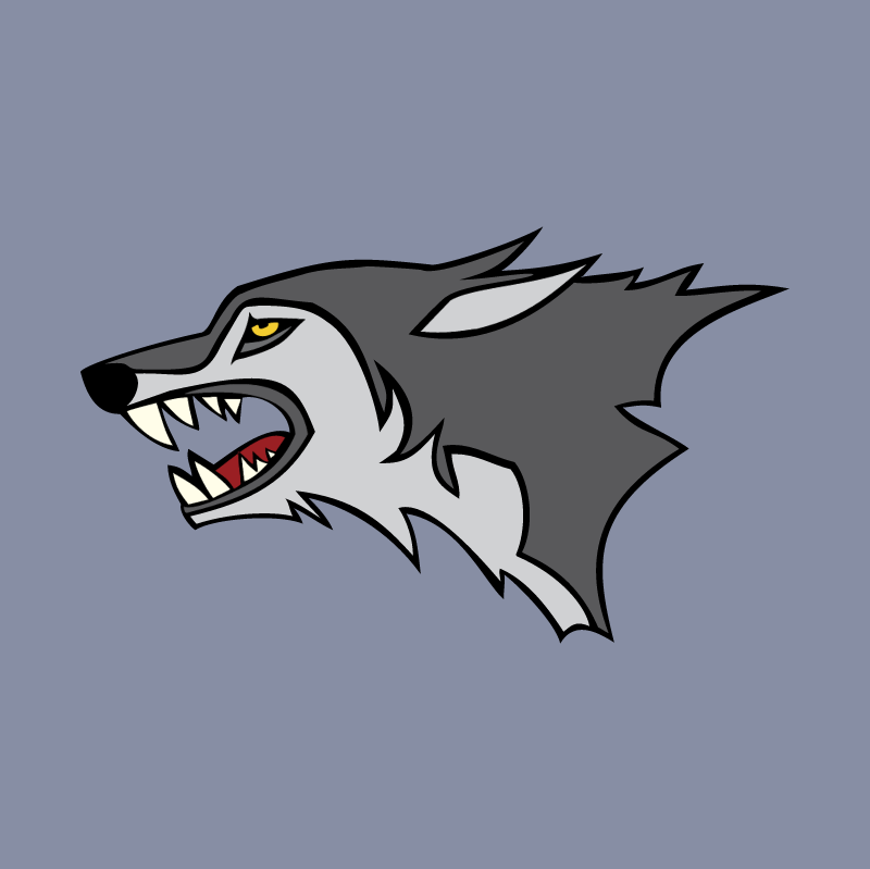 Wolf David vector logo