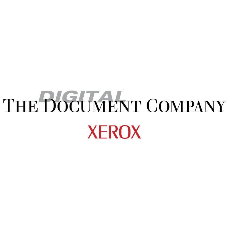 Xerox vector logo