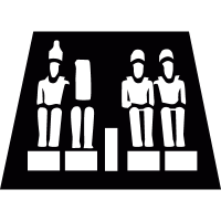 Abu Simbel vector