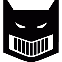 Batman mask vector