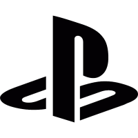 Playstation logotype vector