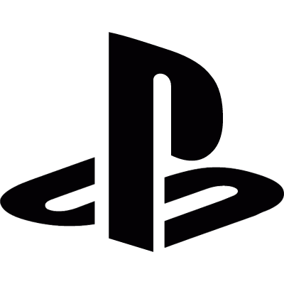 Playstation logotype vector logo