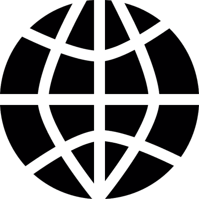 Worl wide symbol vector logo