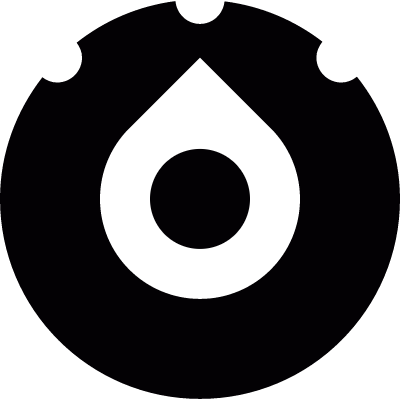 Strongbox dial vector logo