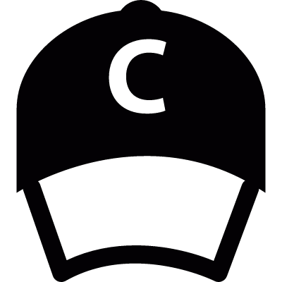 Baseball cap vector logo