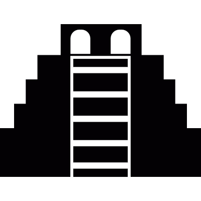 Chichen Itza vector logo