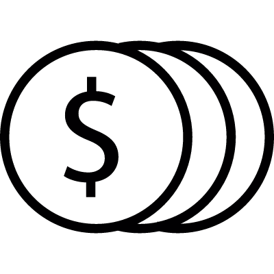 Cents, IOS 7 interface symbol vector logo