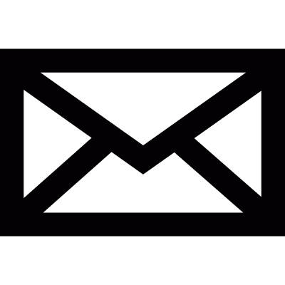 Close envelope vector logo