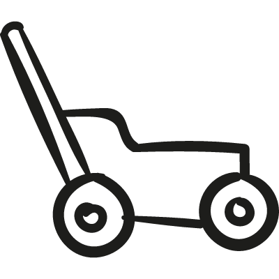 Lawnmowe vector logo