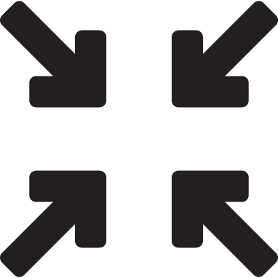 Minimize Arrows vector logo