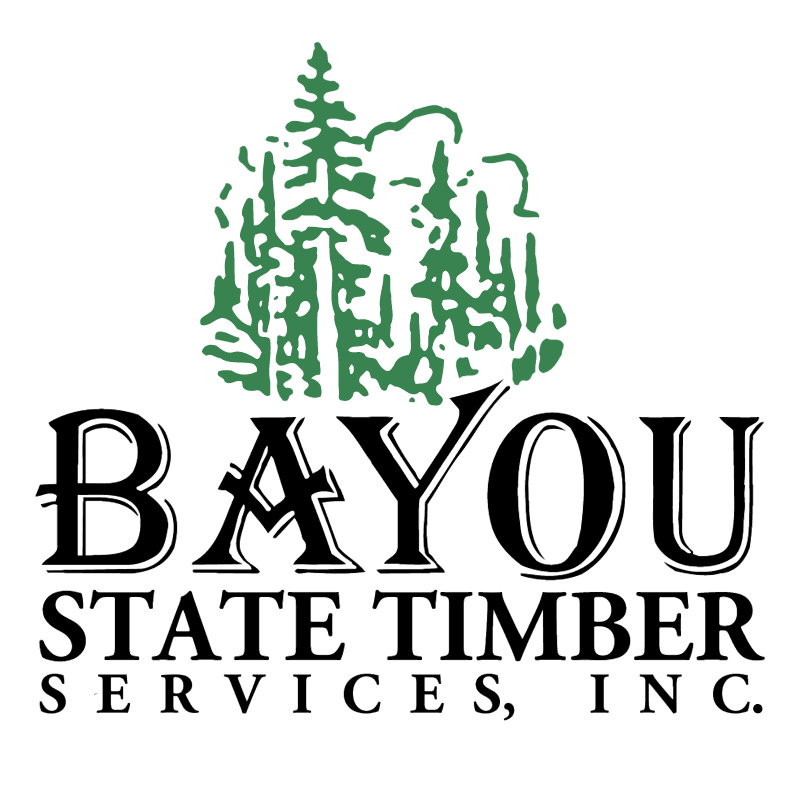 Bayou State Timber Services vector