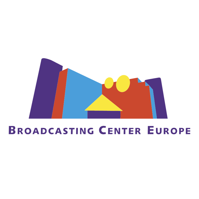 Broadcasting Center Europe 40344 vector