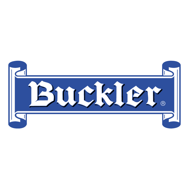 Buckler vector logo