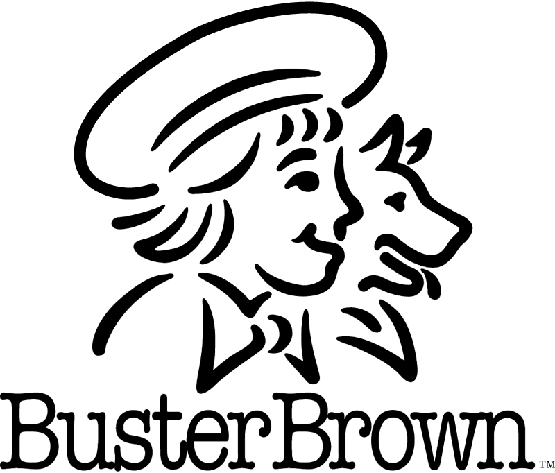 BUSTER BROWN vector logo